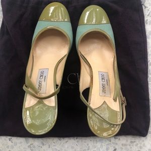 Jimmy Choo Heels  AND Clutch